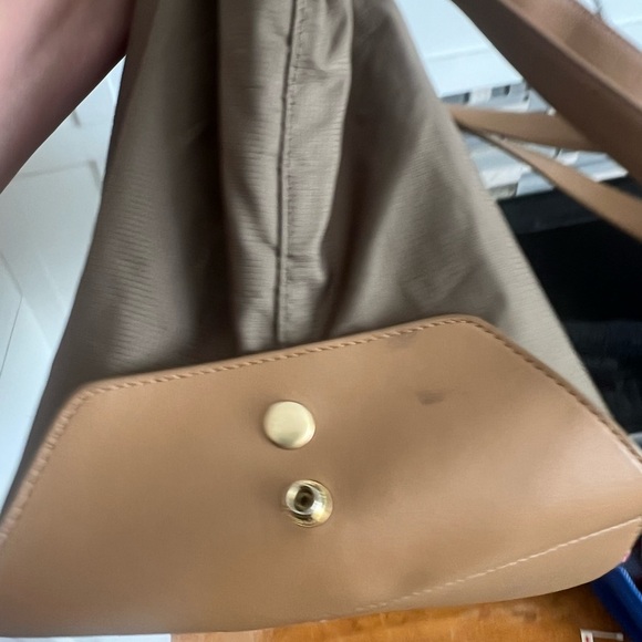 Tumi Nylon Tote with Leather Trim - Picture 7 of 12